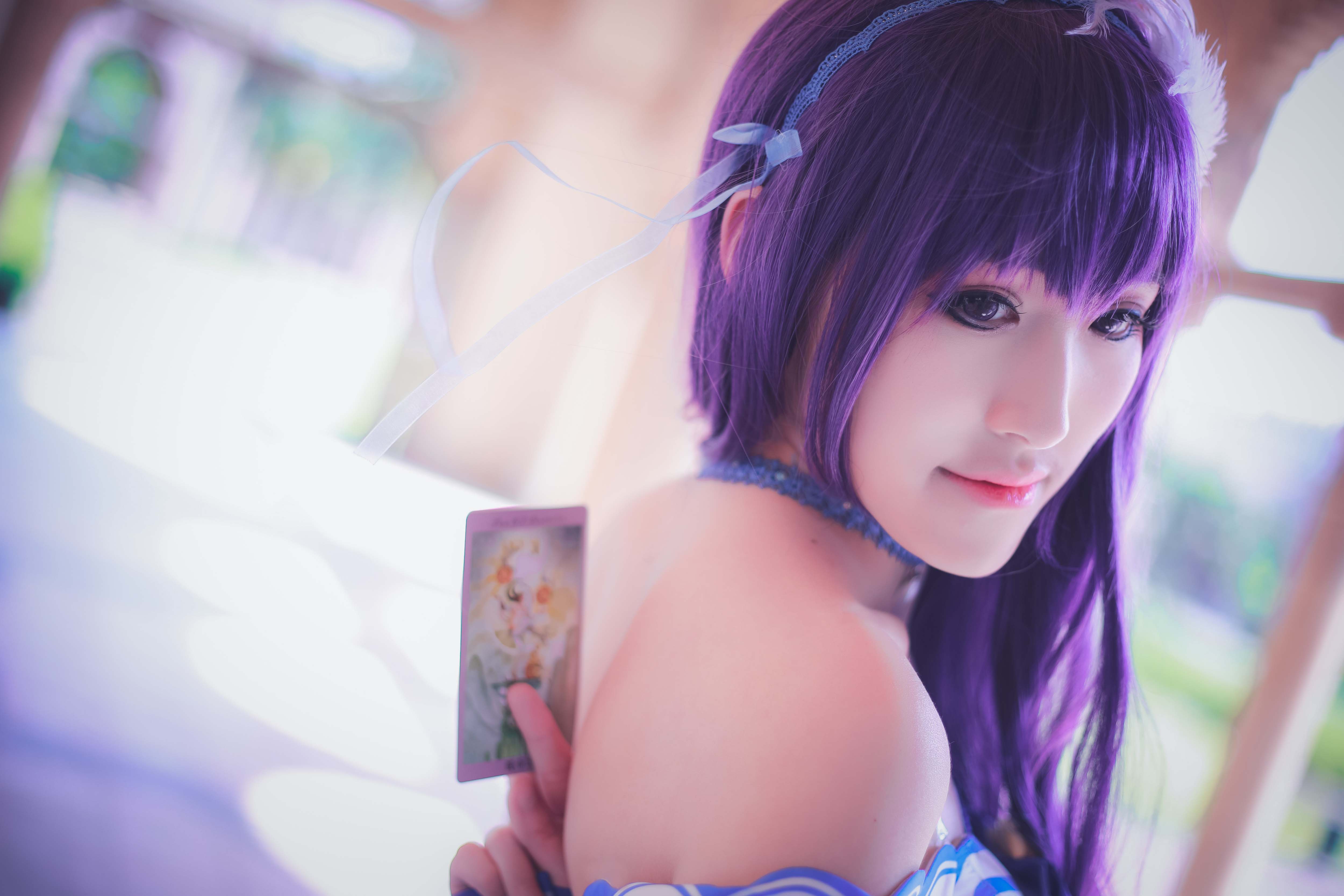 VOCALOID 墨清弦—秋眠系列COS(1)