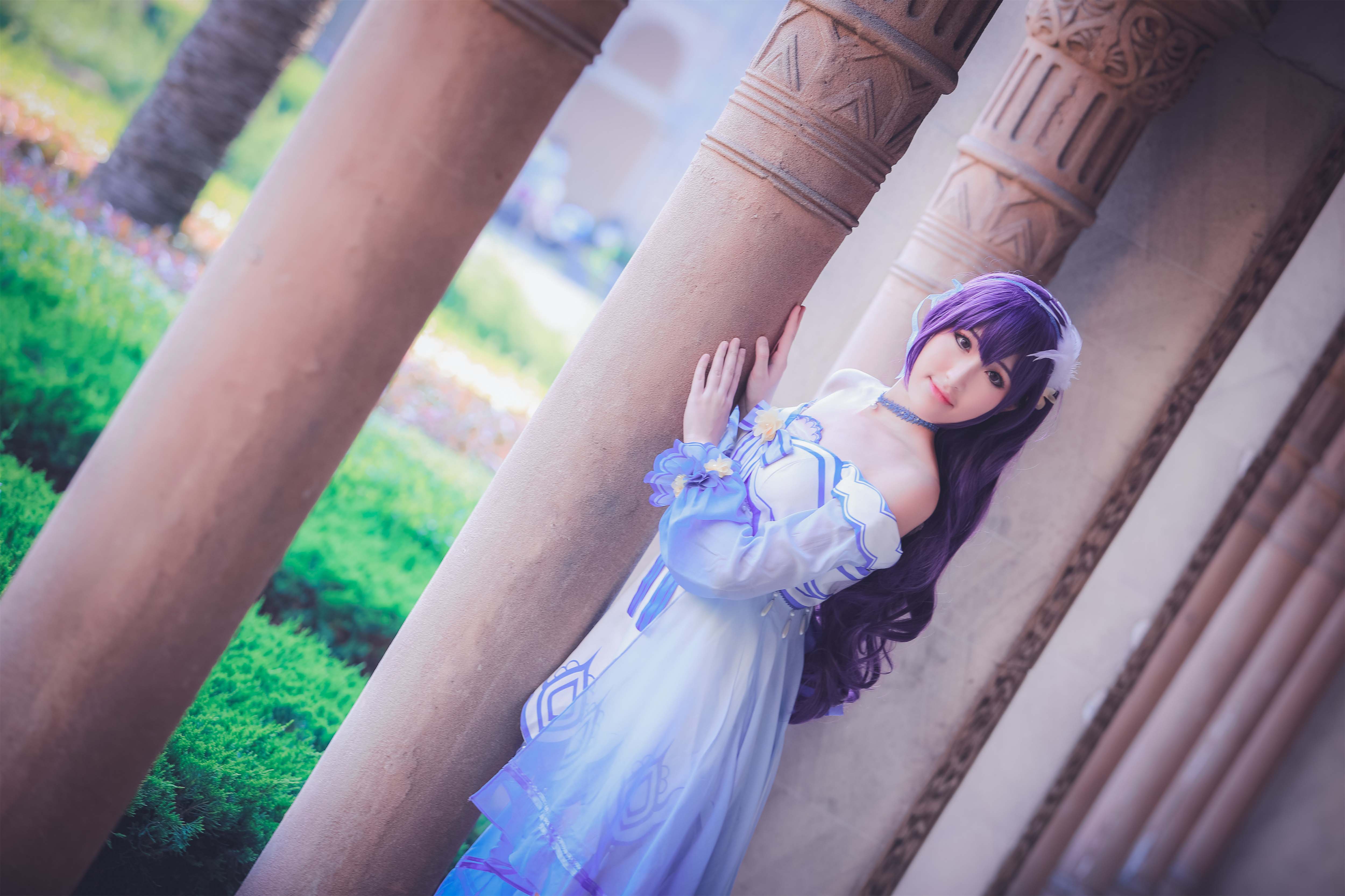 VOCALOID 墨清弦—秋眠系列COS(1)