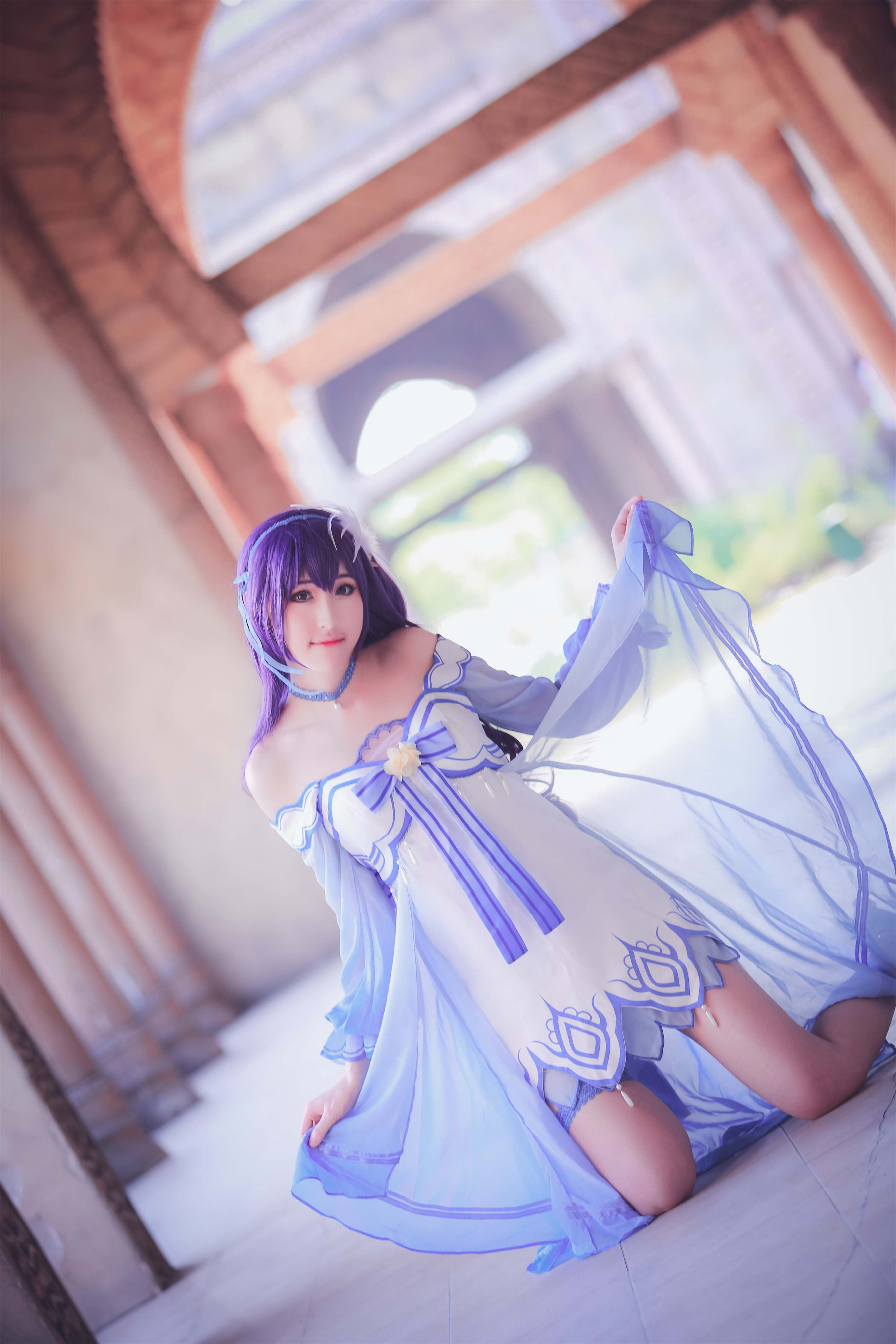 VOCALOID 墨清弦—秋眠系列COS(1)