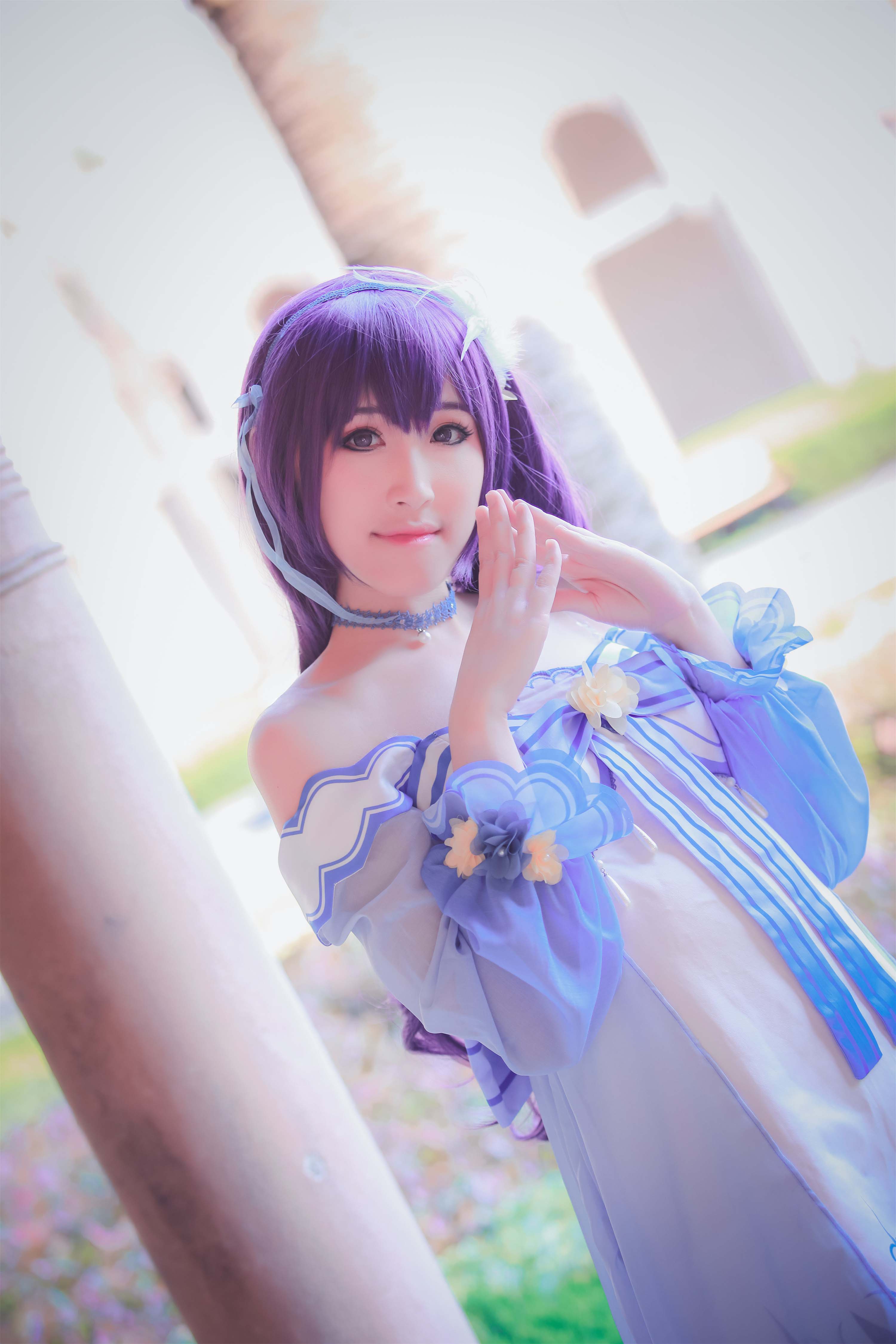 VOCALOID 墨清弦—秋眠系列COS(1)