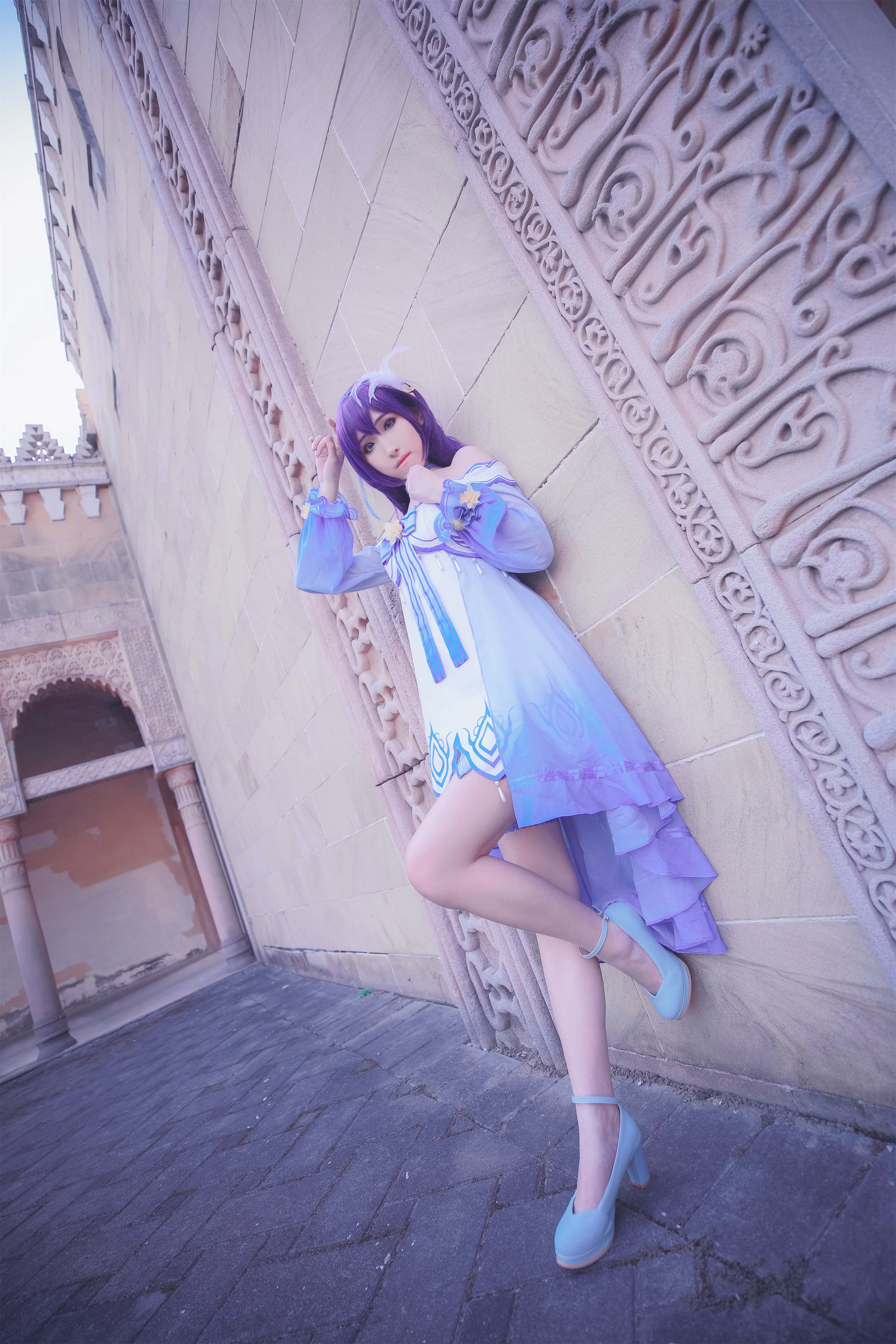 VOCALOID 墨清弦—秋眠系列COS(1)