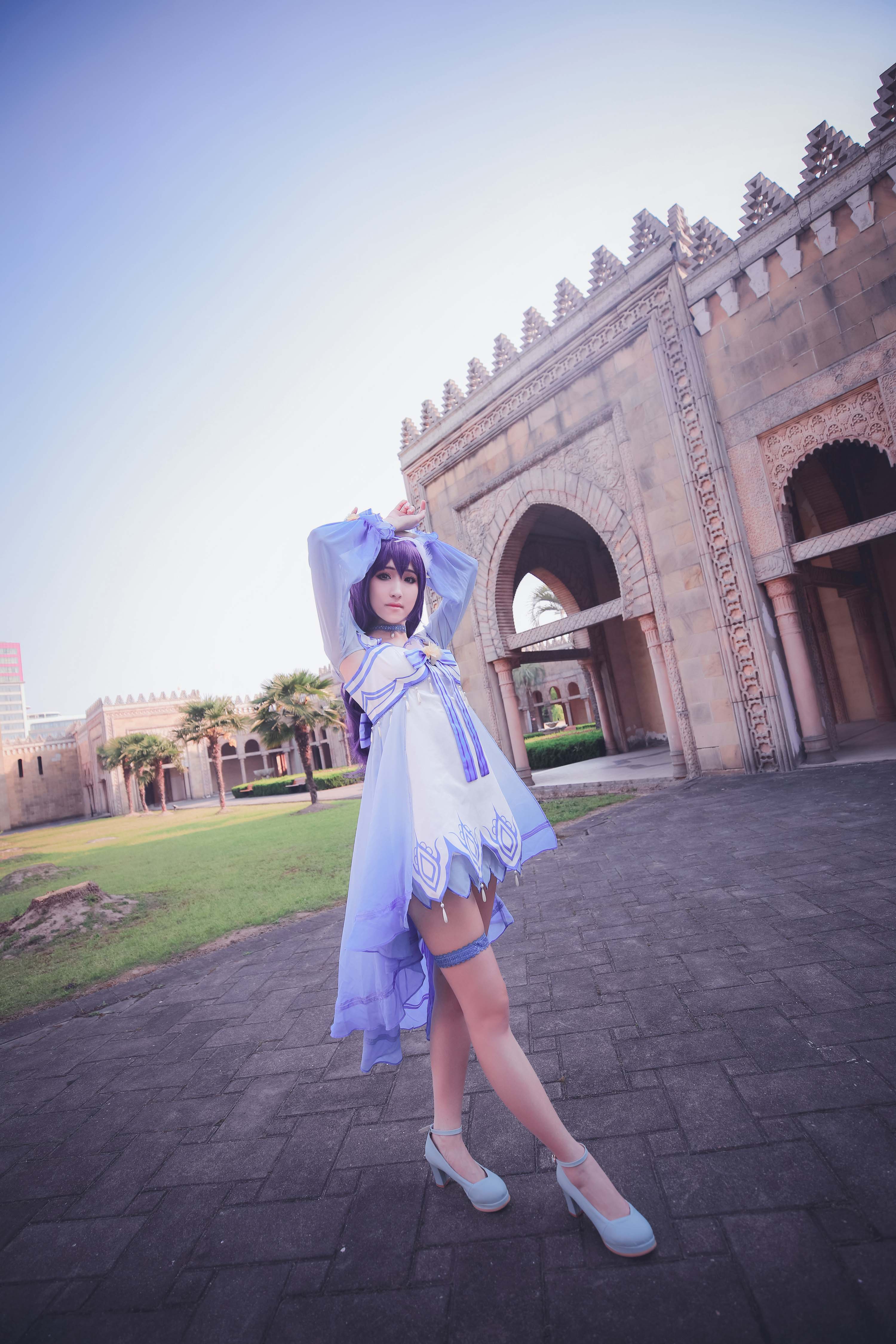 VOCALOID 墨清弦—秋眠系列COS(1)