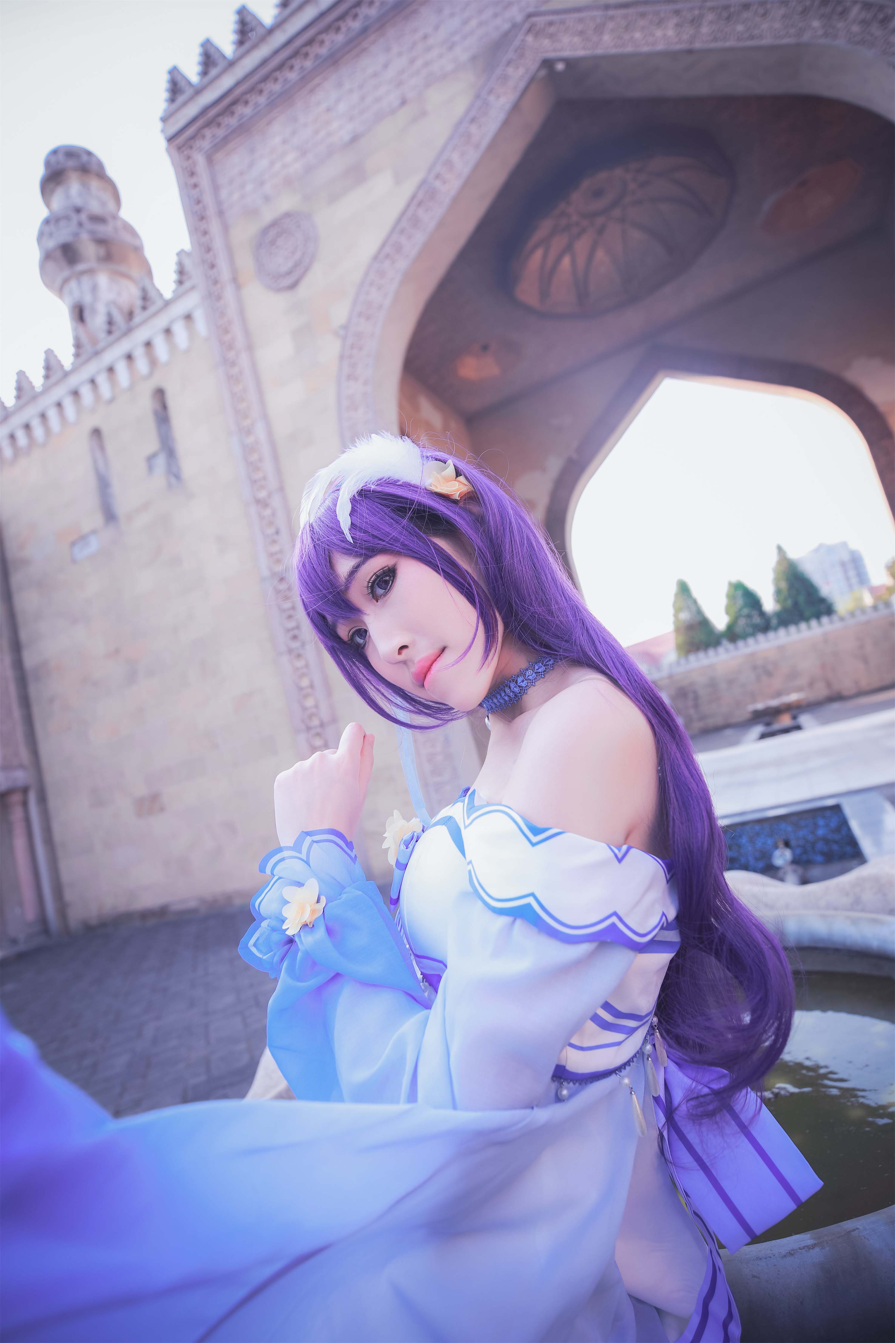 VOCALOID 墨清弦—秋眠系列COS(1)