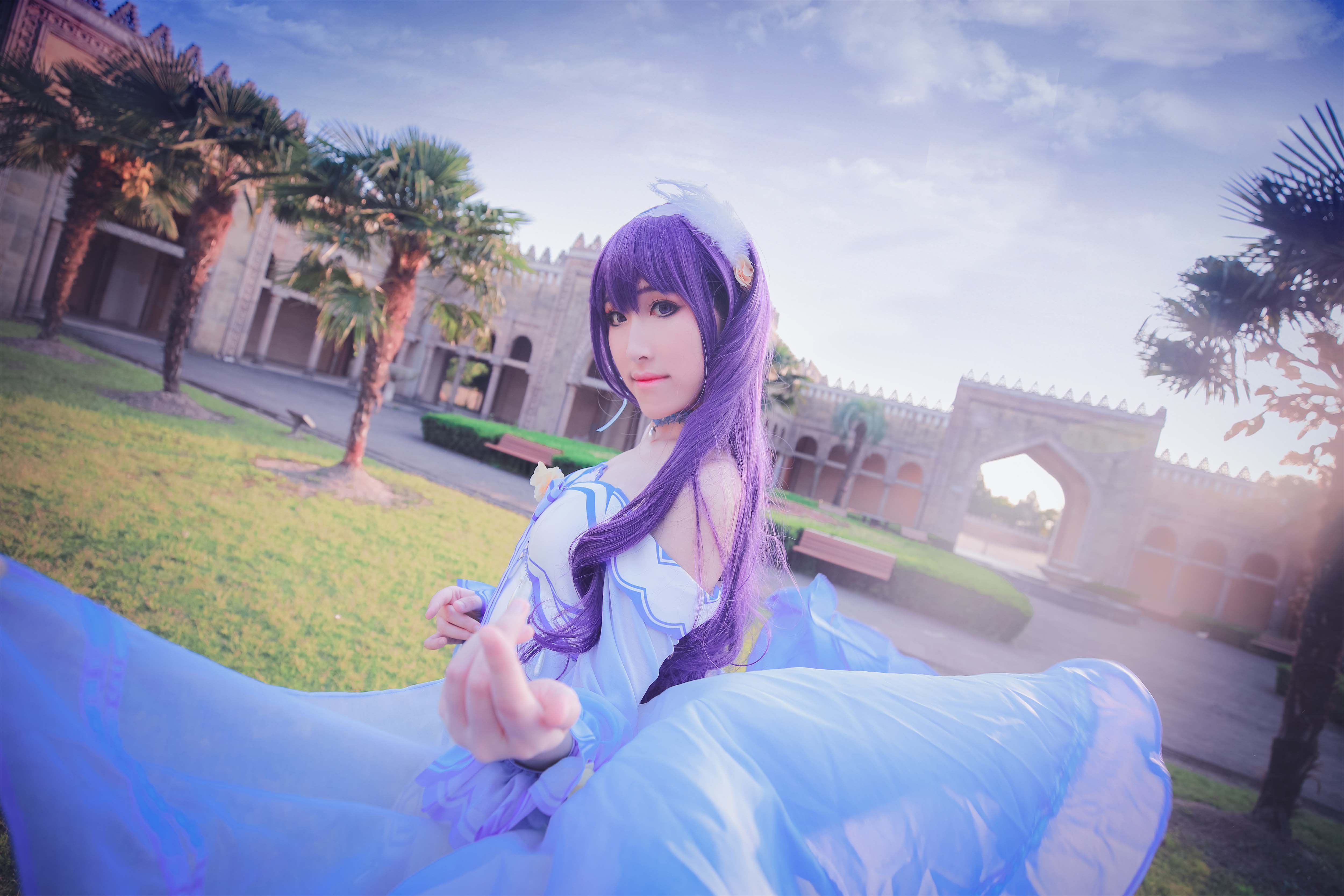 VOCALOID 墨清弦—秋眠系列COS(1)