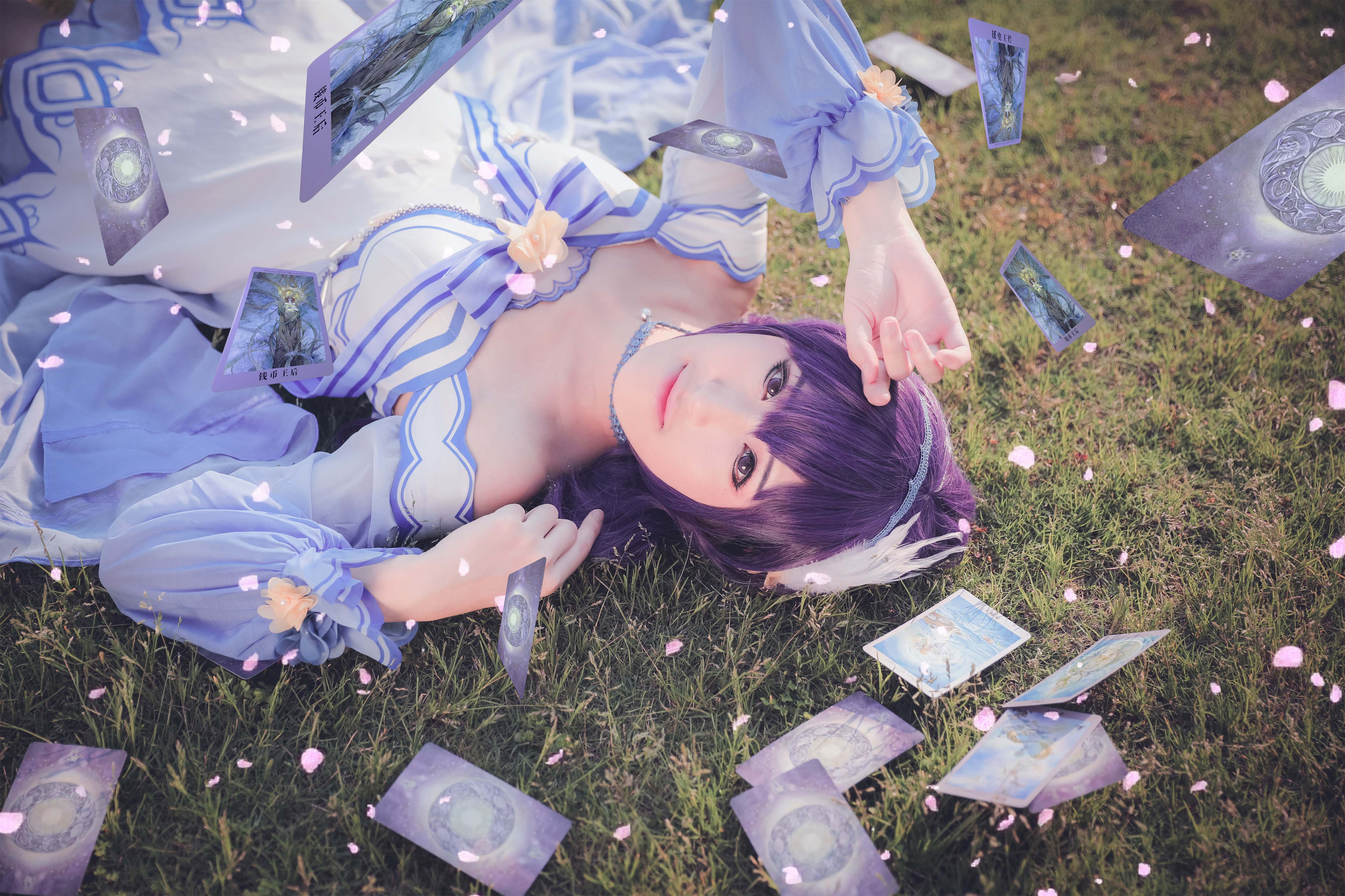 VOCALOID 墨清弦—秋眠系列COS(1)