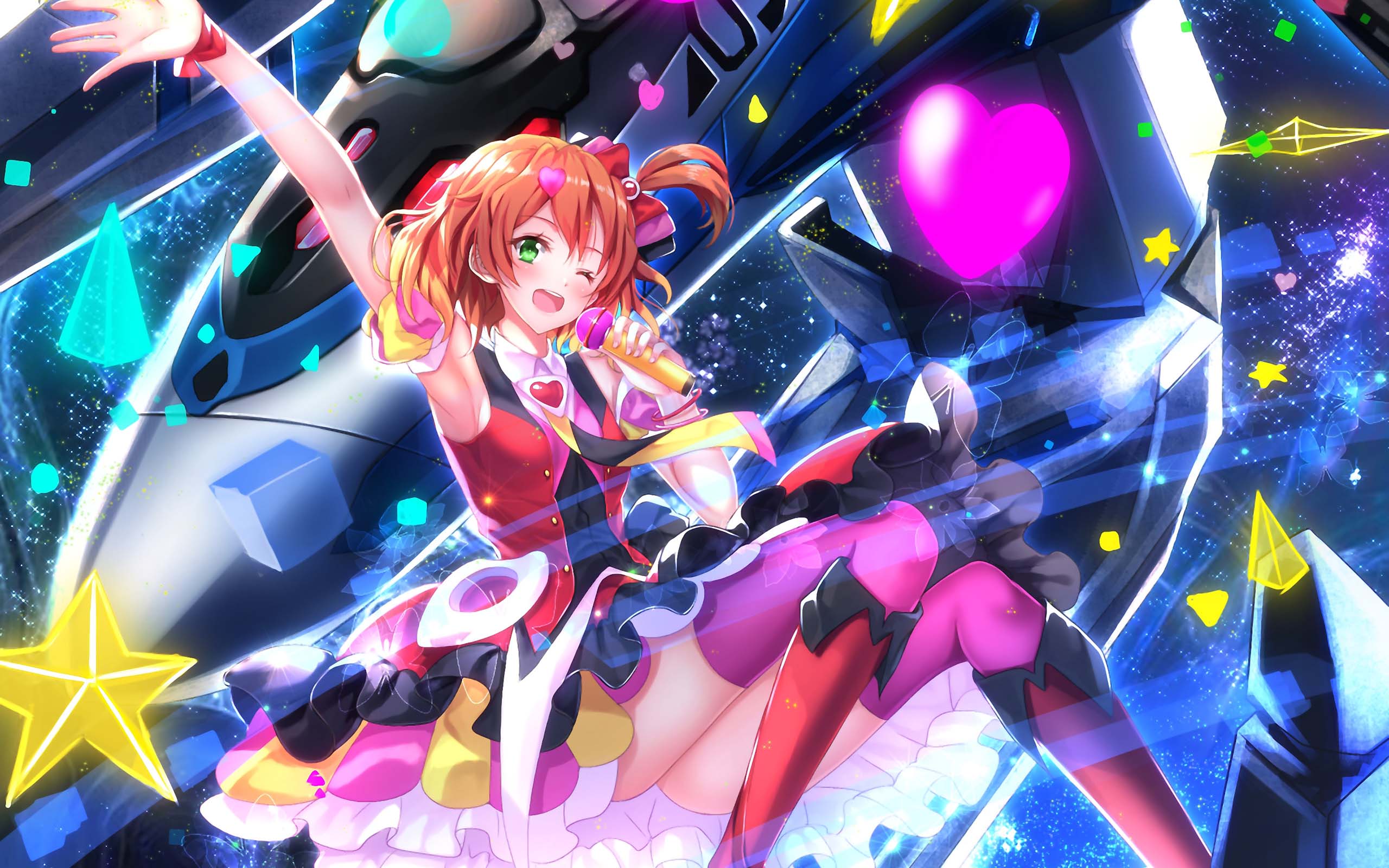 超时空要塞△ 精选高清电脑桌面壁纸