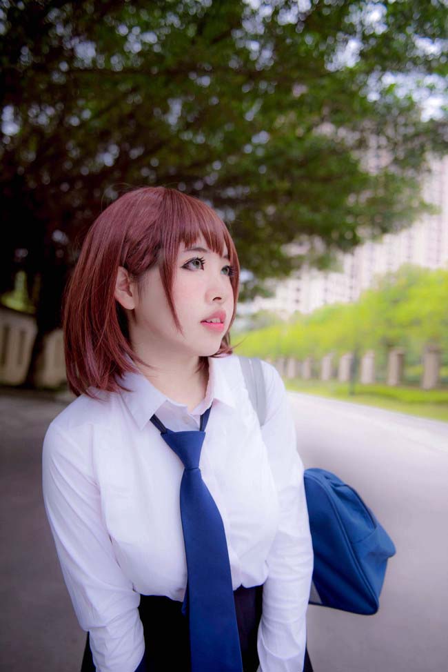 月曜日のたわわ 爱酱 COS