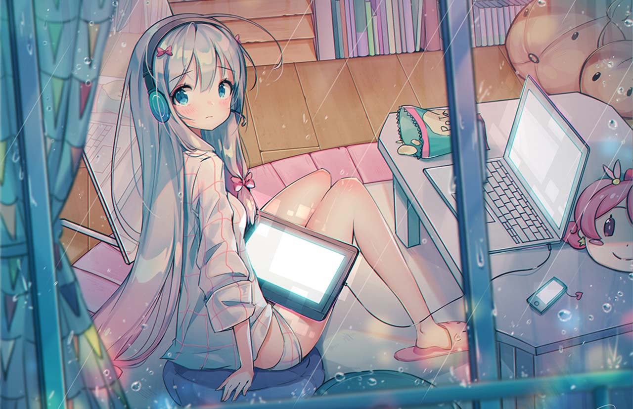 埃罗芒阿老师 P站精选高清电脑桌面壁纸