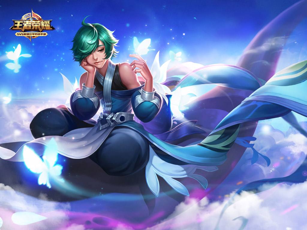 王者荣耀 庄周 萌化安卓手机主题