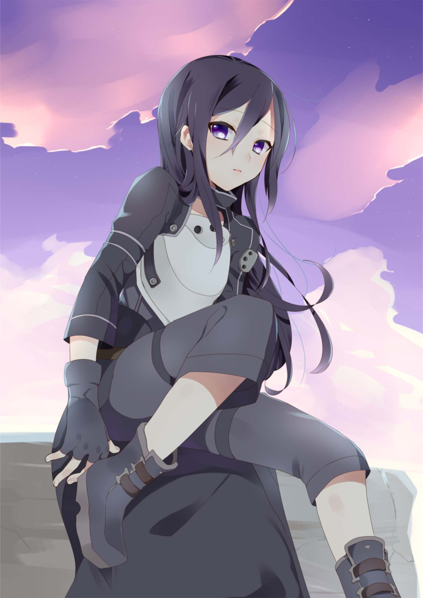 刀剑神域 GGO 桐人 桐子精选手机壁纸