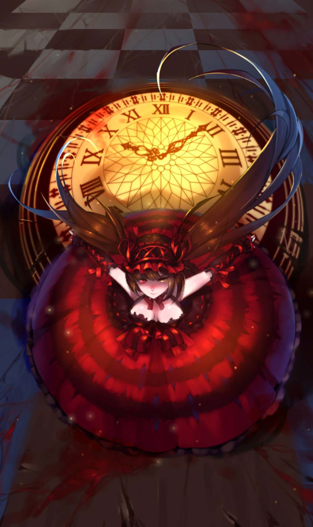 约会大作战 时崎狂三 精选手机壁纸合集