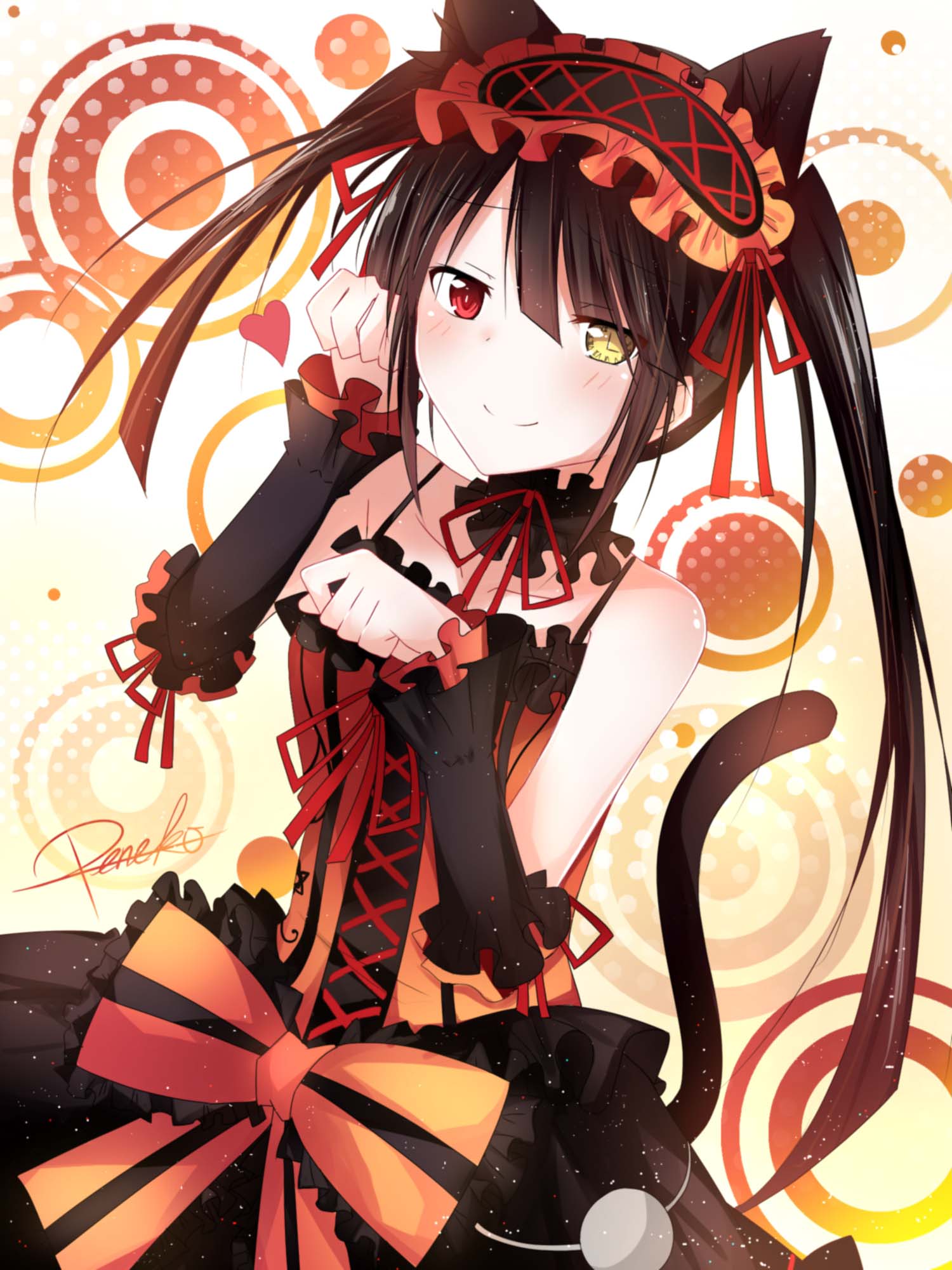 约会大作战 时崎狂三 精选手机壁纸合集