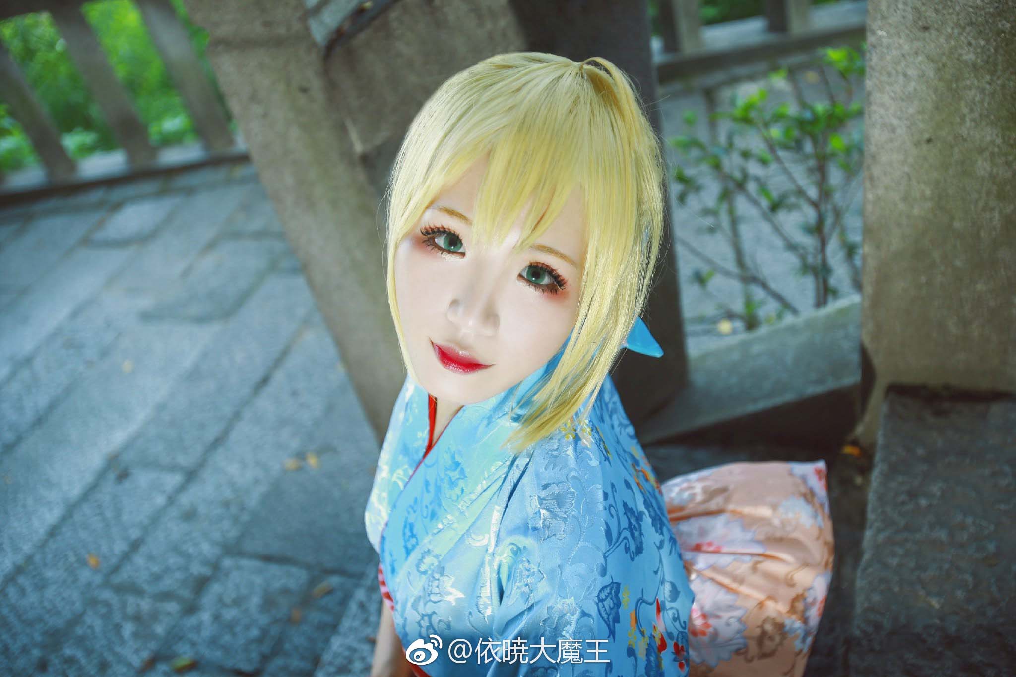 FGO 和服Saber 阿尔托莉亚 COS