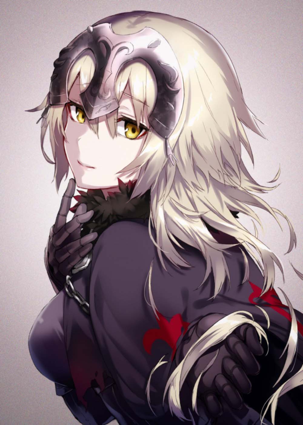 FGO Avenger 黑贞德·Alter 精选手机壁纸合集