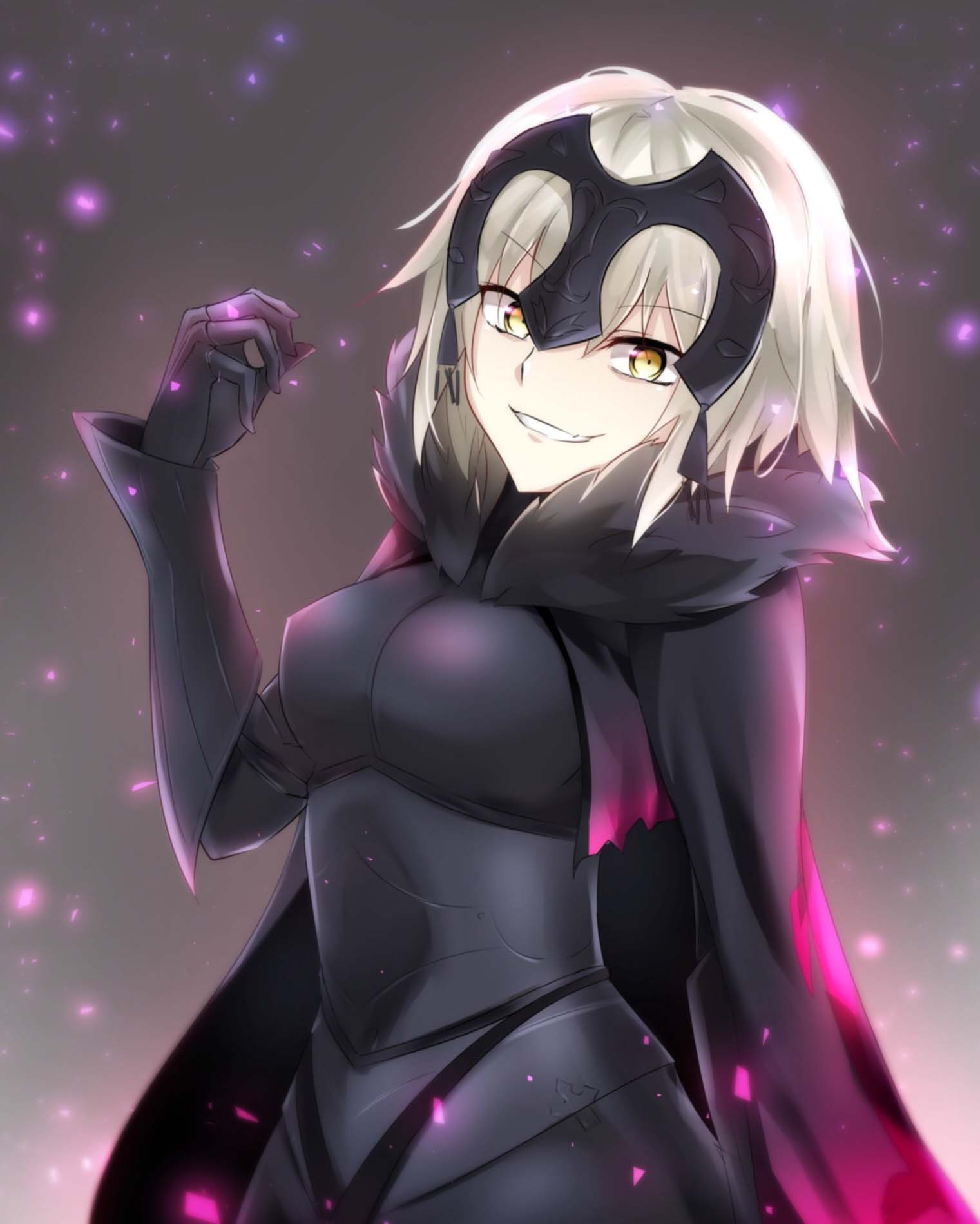FGO Avenger 黑贞德·Alter 精选手机壁纸合集