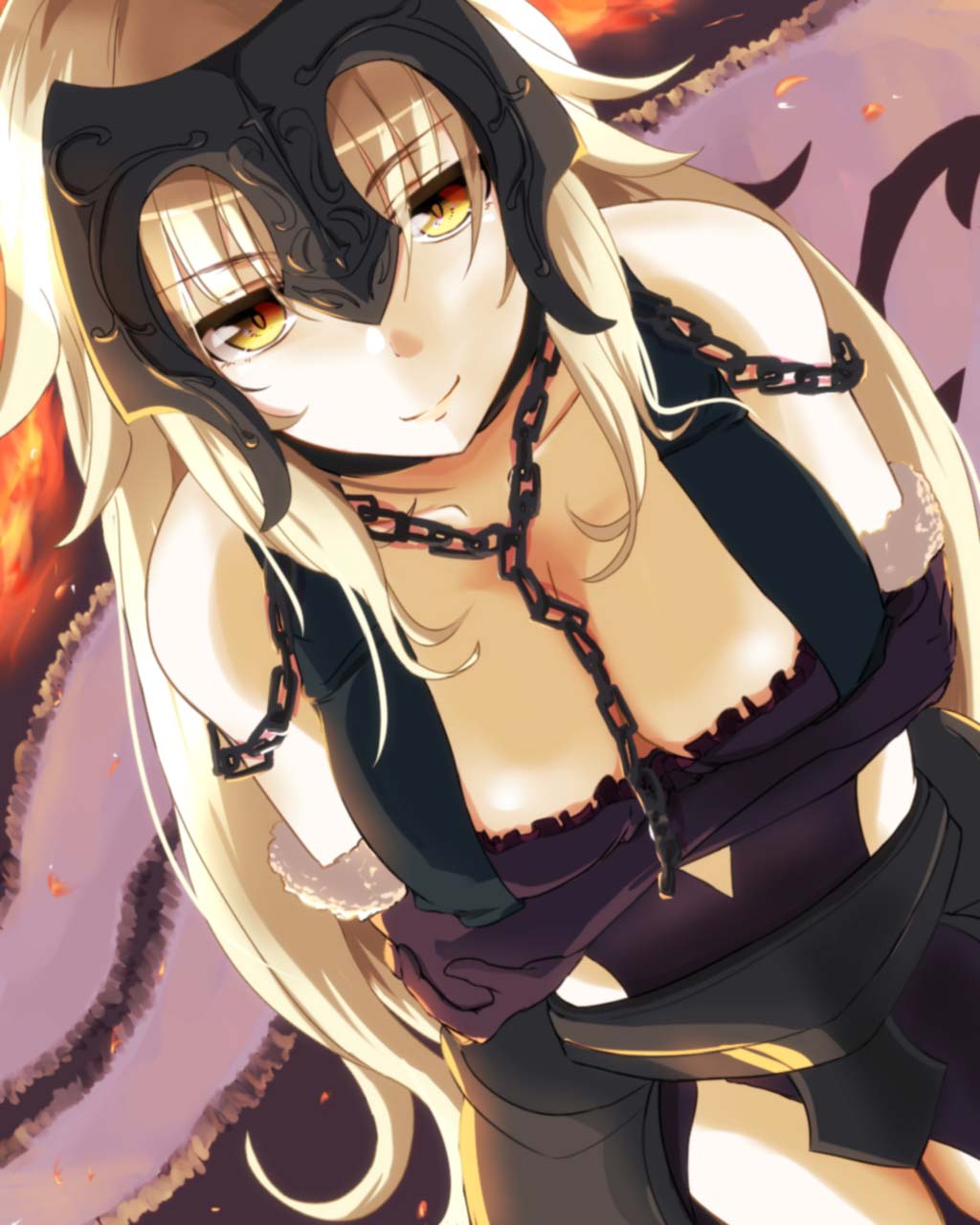 FGO Avenger 黑贞德·Alter 精选手机壁纸合集