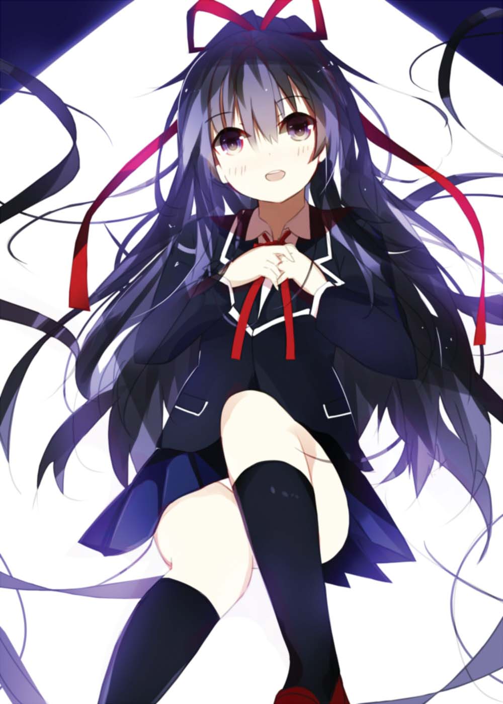 约会大作战 夜刀神十香 手机壁纸合集