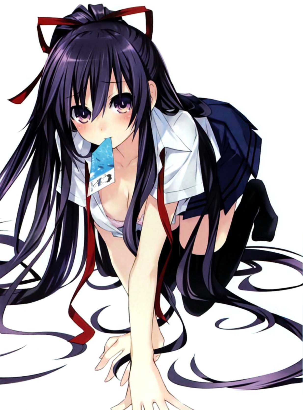 约会大作战 夜刀神十香 手机壁纸合集