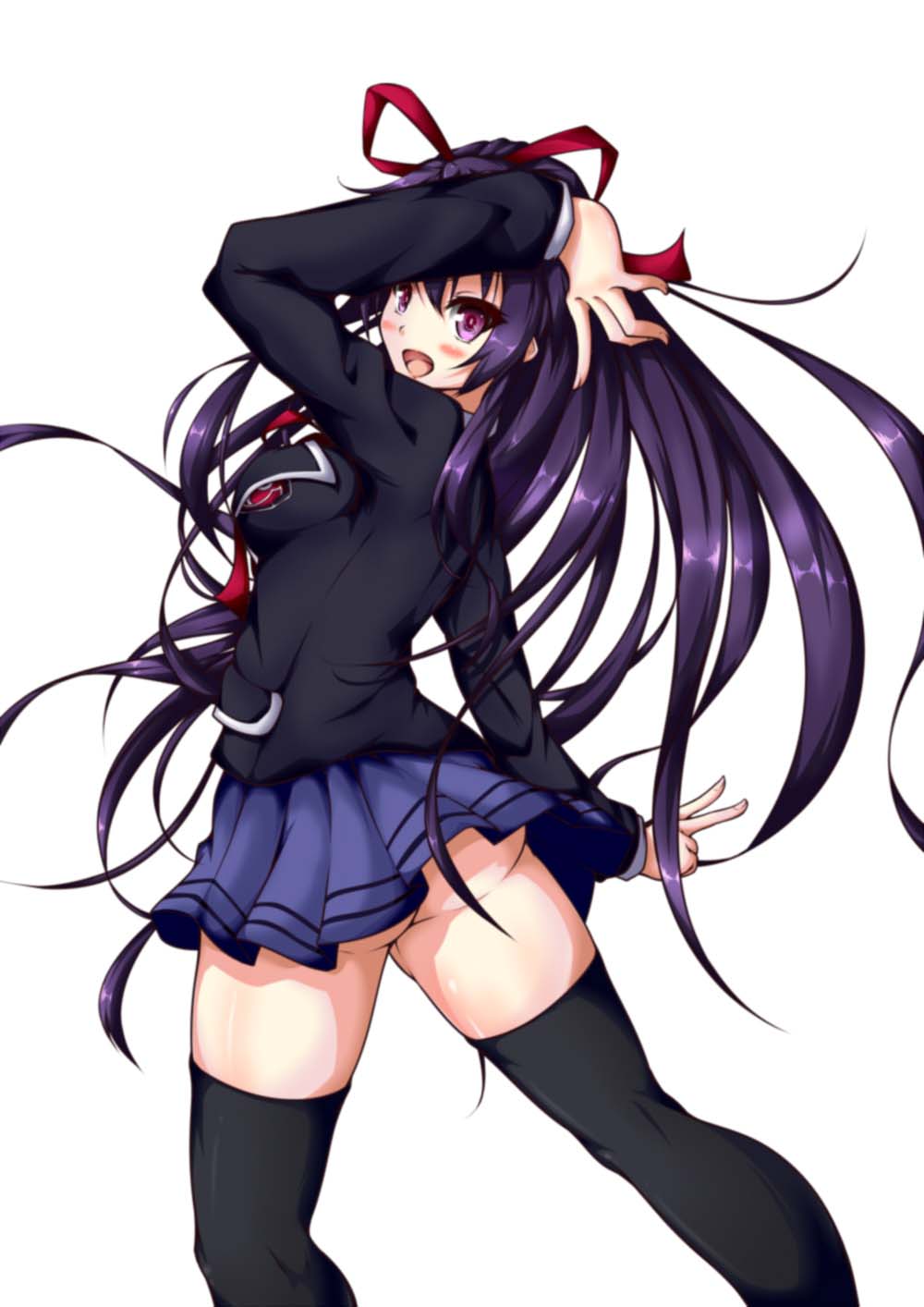 约会大作战 夜刀神十香 手机壁纸合集