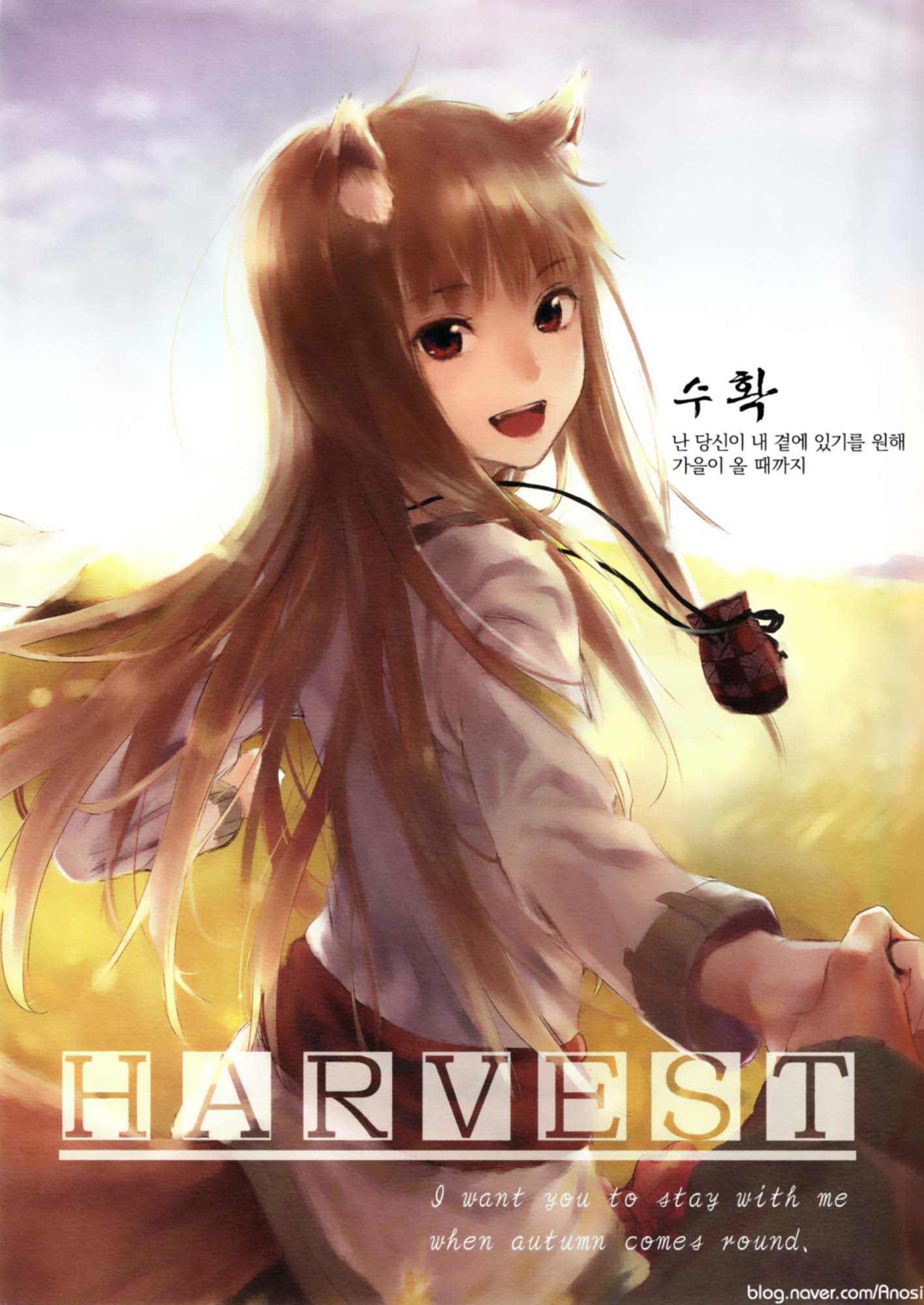 狼与香辛料 赫萝 精选手机壁纸