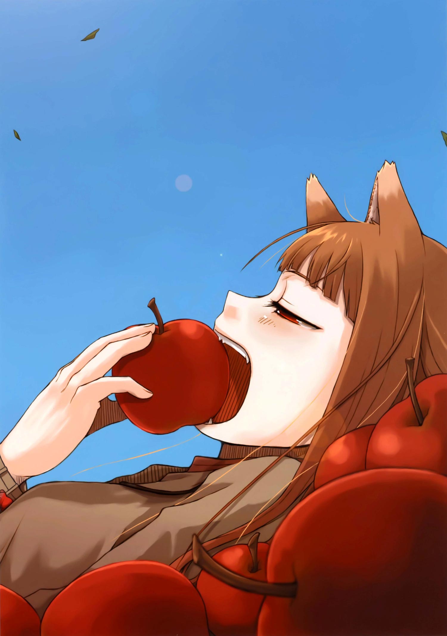 狼与香辛料 赫萝 精选手机壁纸