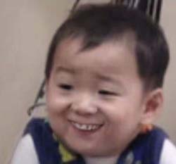 贱萌小屁孩 露齿笑系列表情包