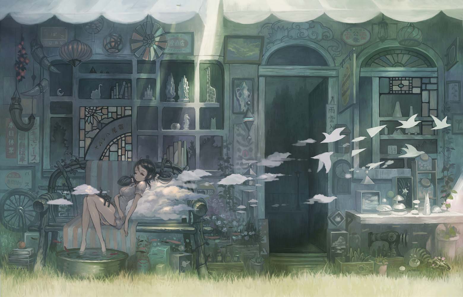 盛夏时光 P站精选电脑壁纸合集(1)