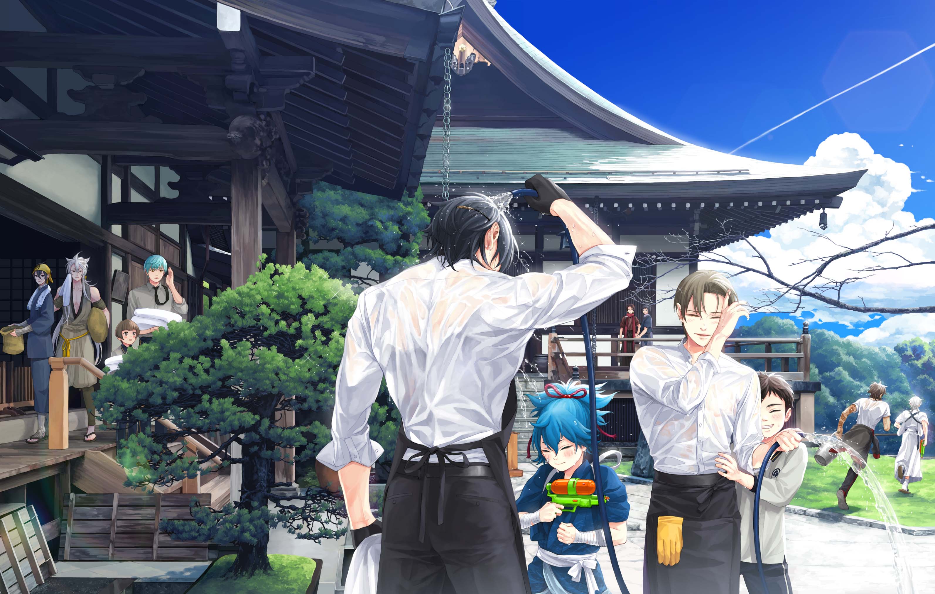 盛夏时光 P站精选电脑壁纸合集(1)