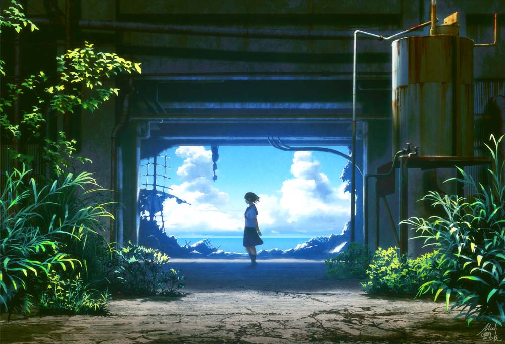 盛夏时光 P站精选电脑壁纸合集(1)