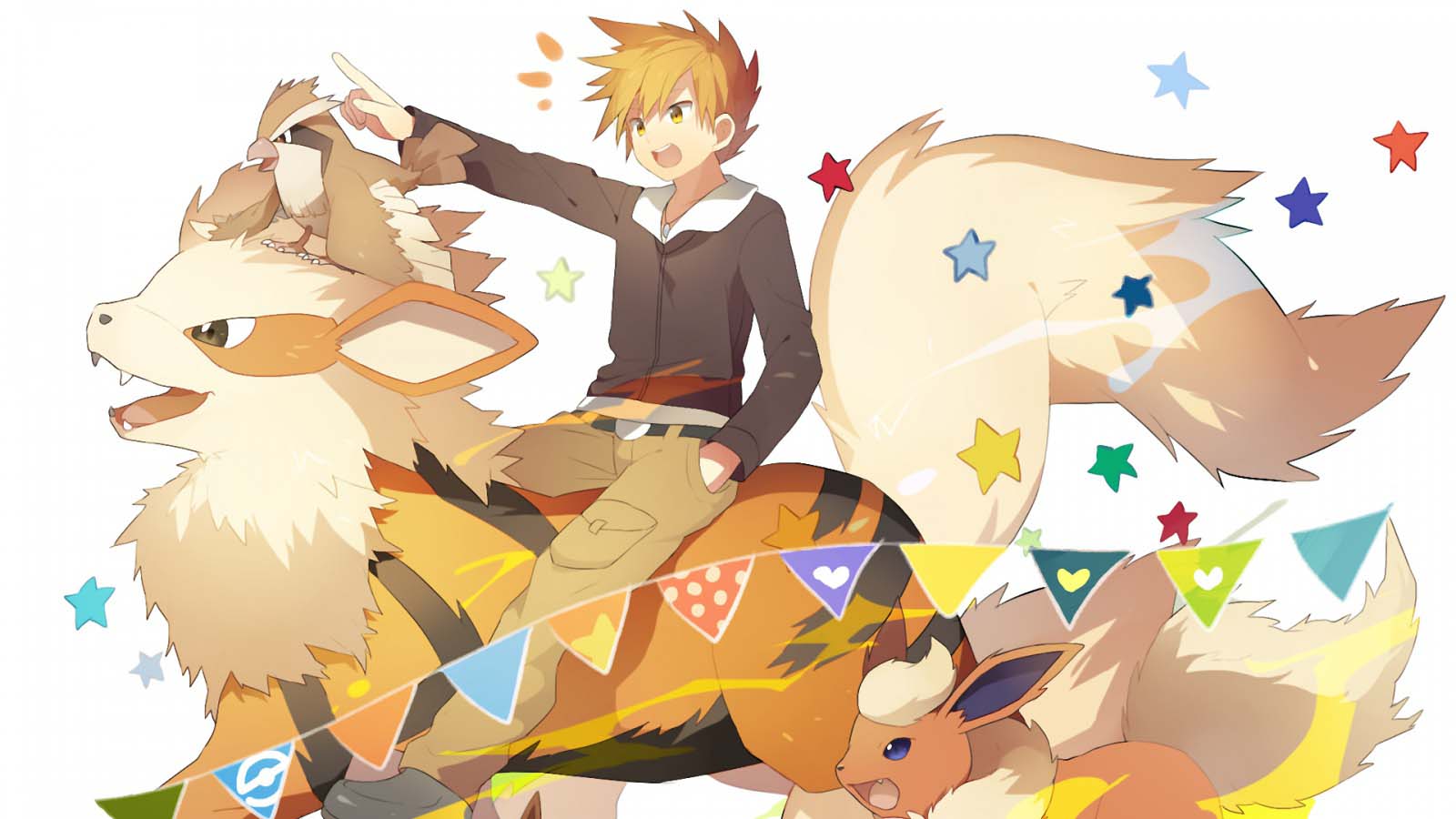 口袋妖怪 精选电脑壁纸合集