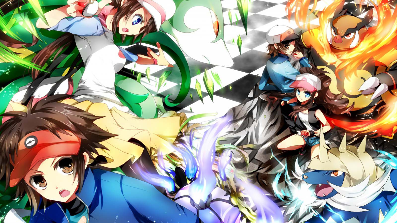 口袋妖怪 精选电脑壁纸合集