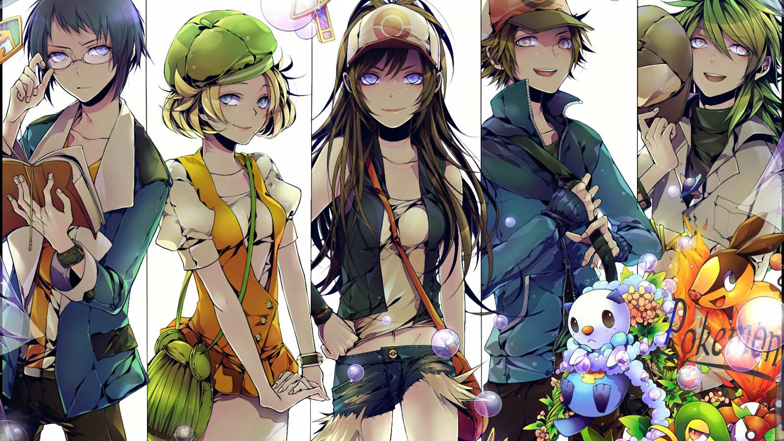 口袋妖怪 精选电脑壁纸合集