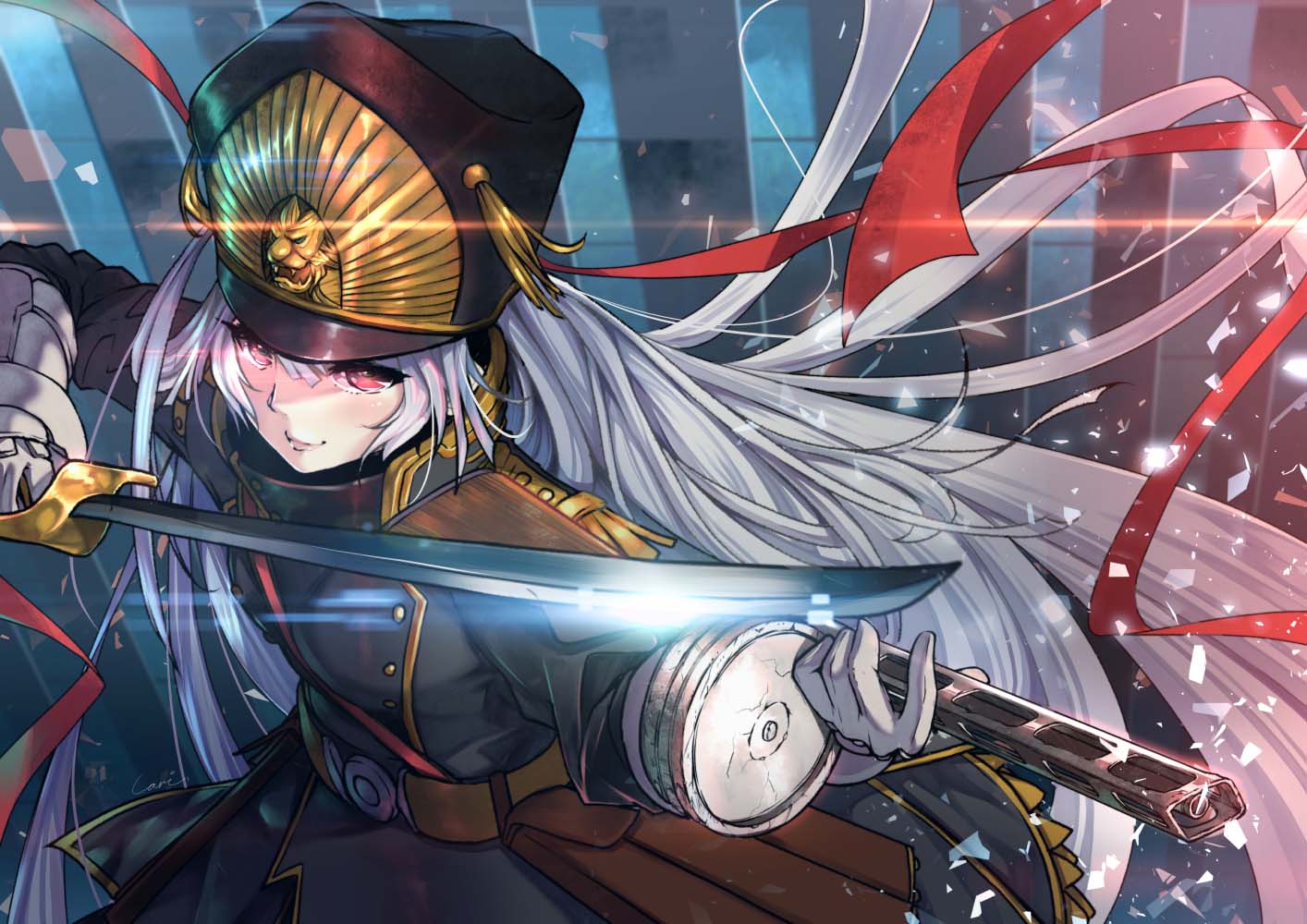 Re:CREATORS 军姬·阿尔泰尔 P站精选电脑壁纸合集