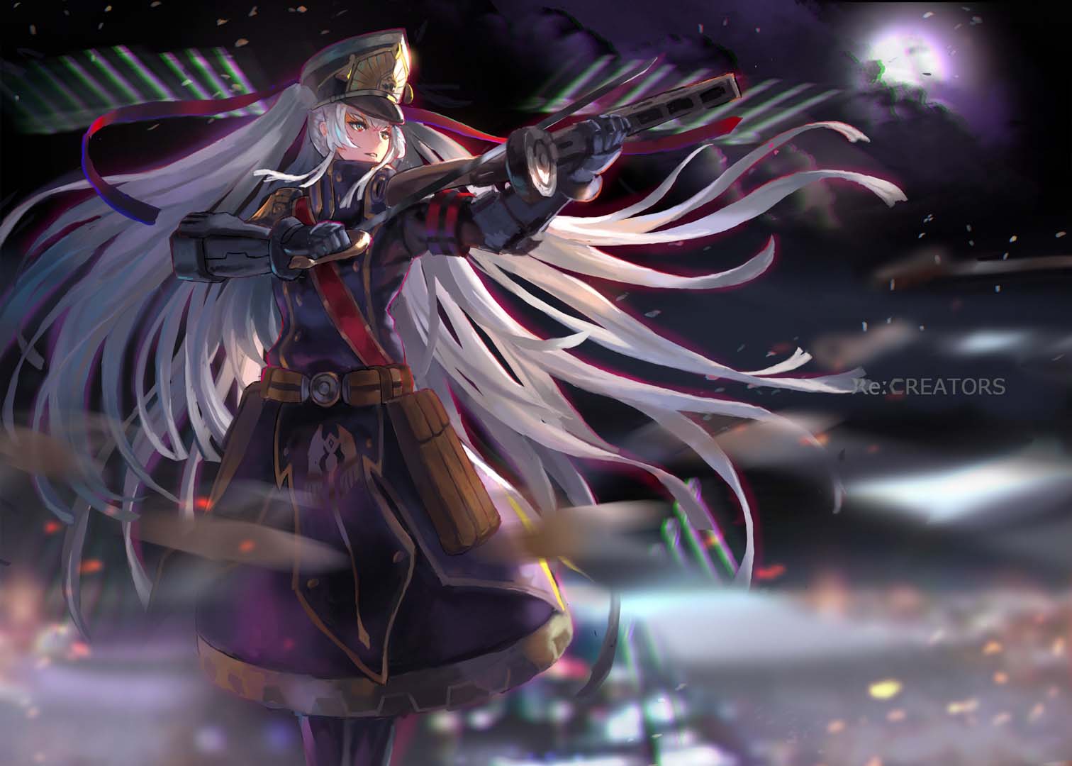 Re:CREATORS 军姬·阿尔泰尔 P站精选电脑壁纸合集
