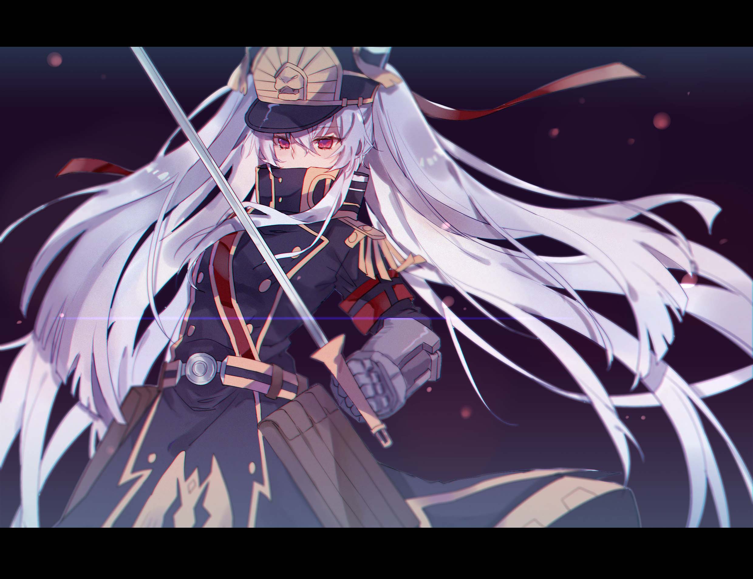 Re:CREATORS 军姬·阿尔泰尔 P站精选电脑壁纸合集