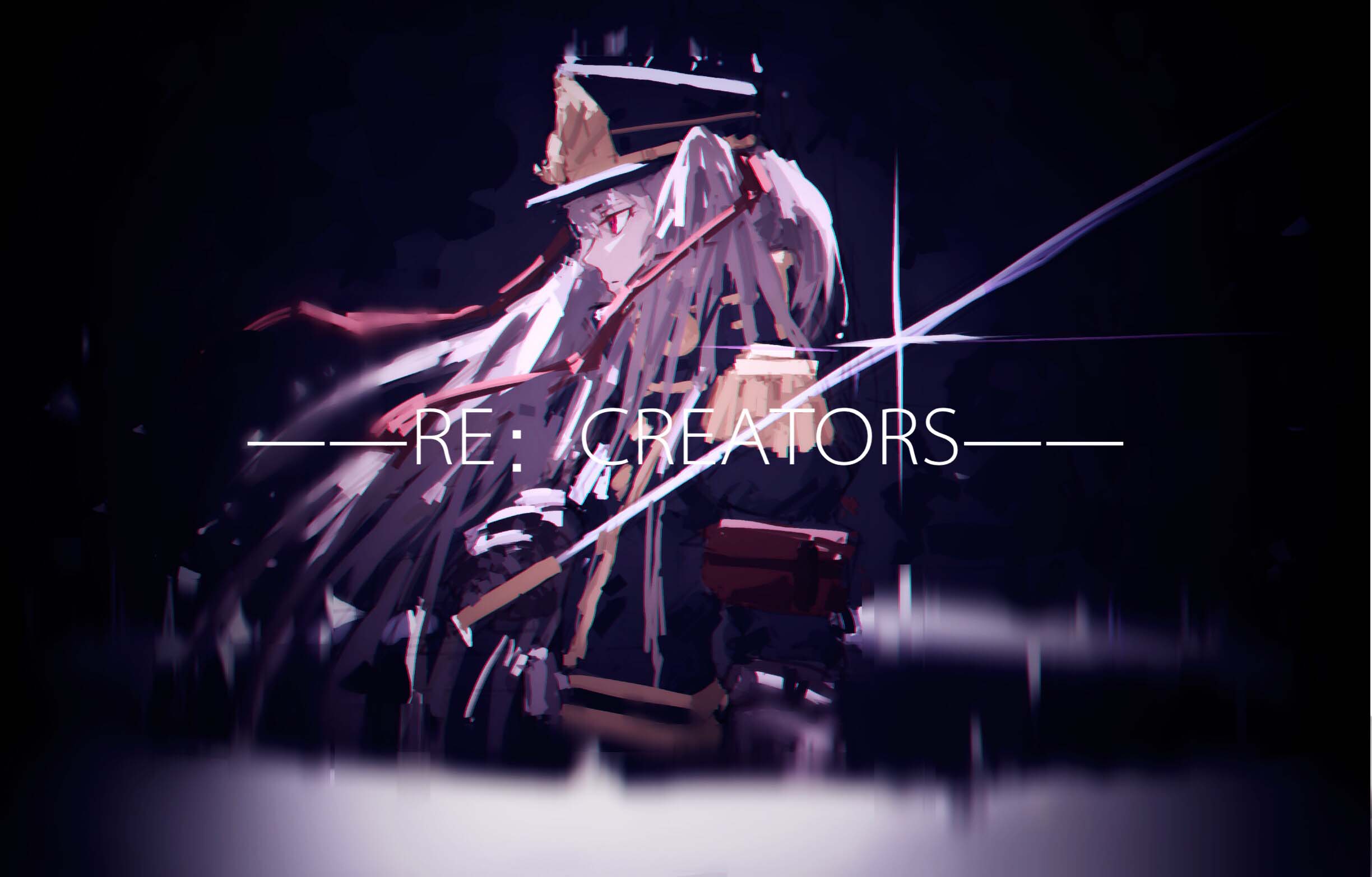 Re:CREATORS 军姬·阿尔泰尔 P站精选电脑壁纸合集