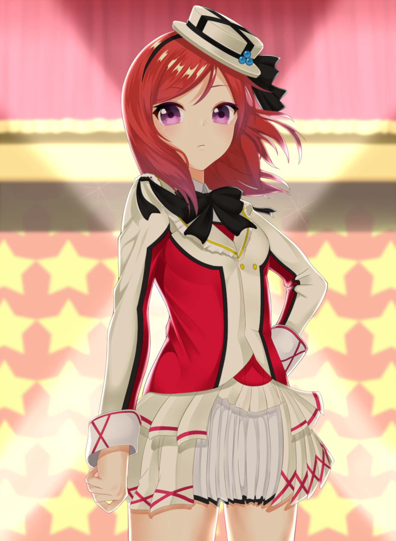 LoveLive! 西木野真姬 精选手机壁纸合集