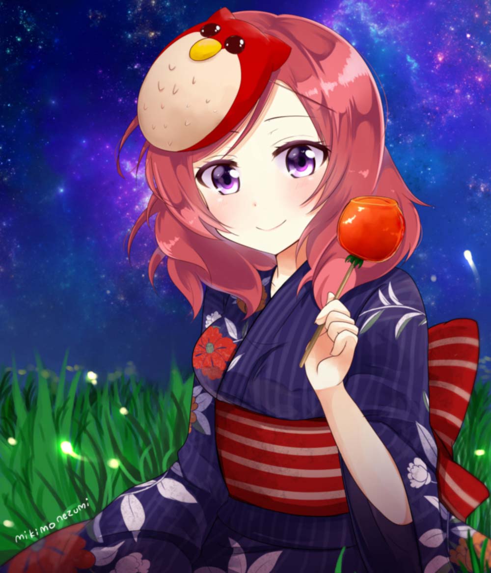 LoveLive! 西木野真姬 精选手机壁纸合集