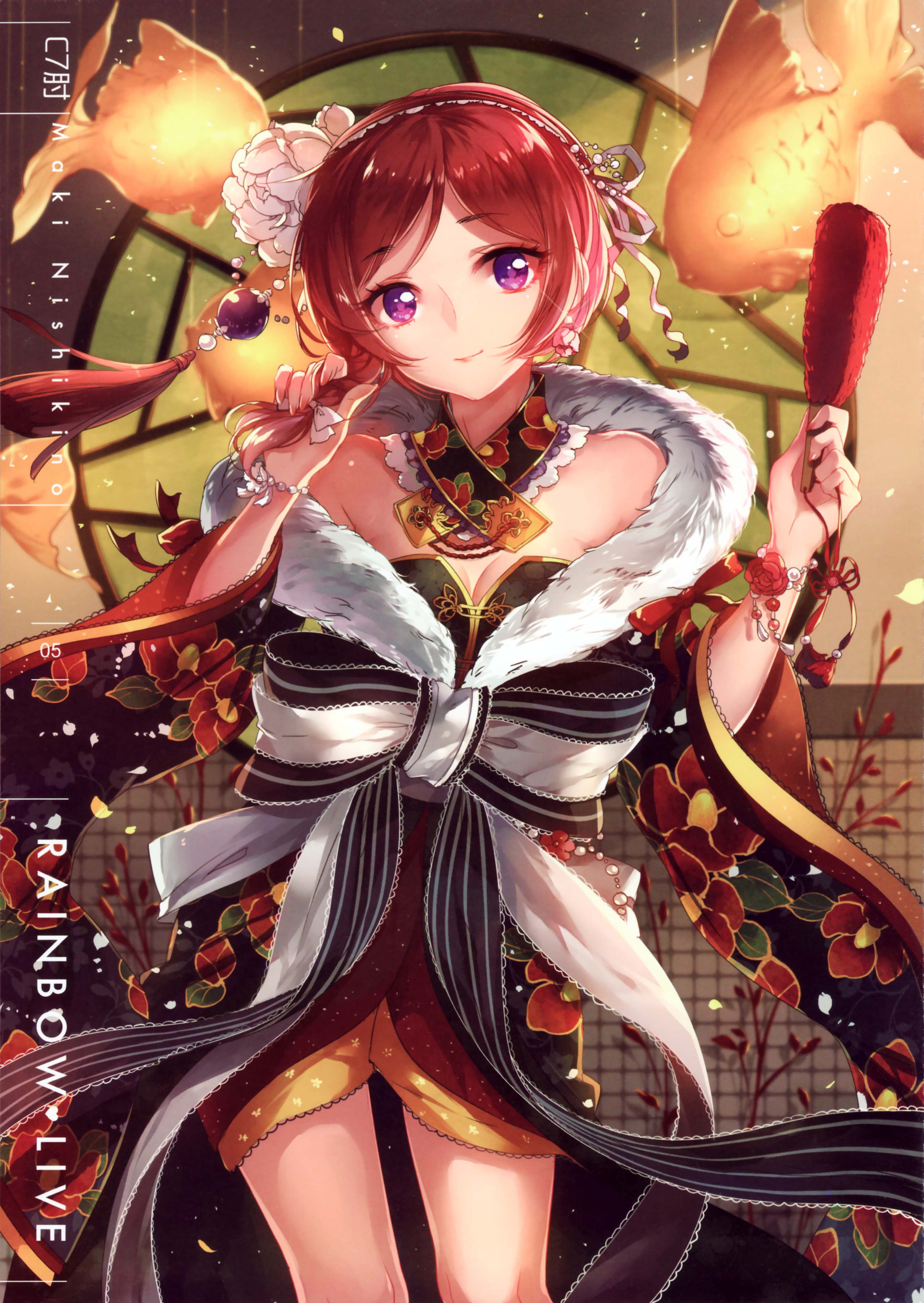 LoveLive! 西木野真姬 精选手机壁纸合集