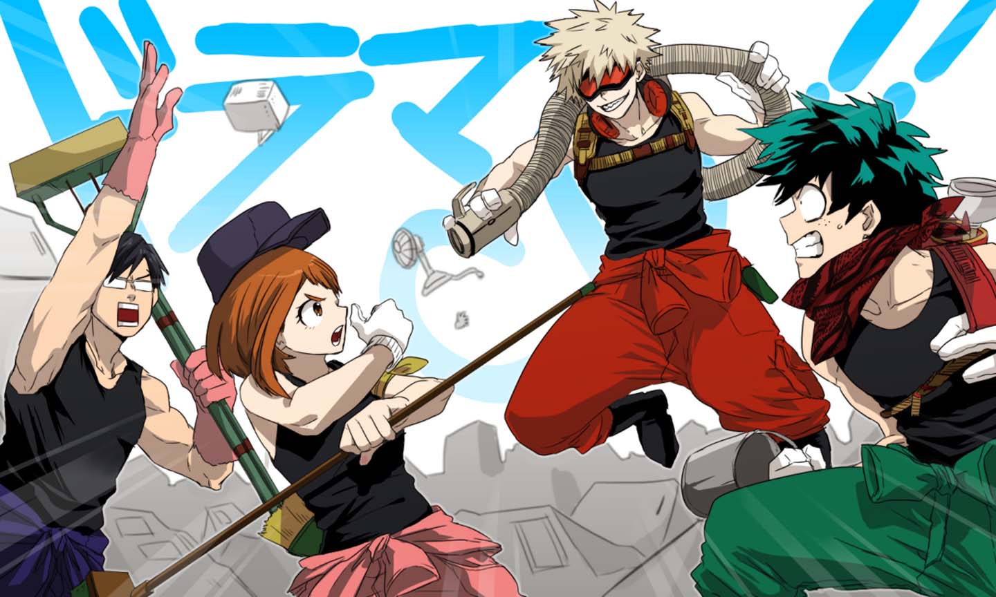 我的英雄学院 精选电脑壁纸合集