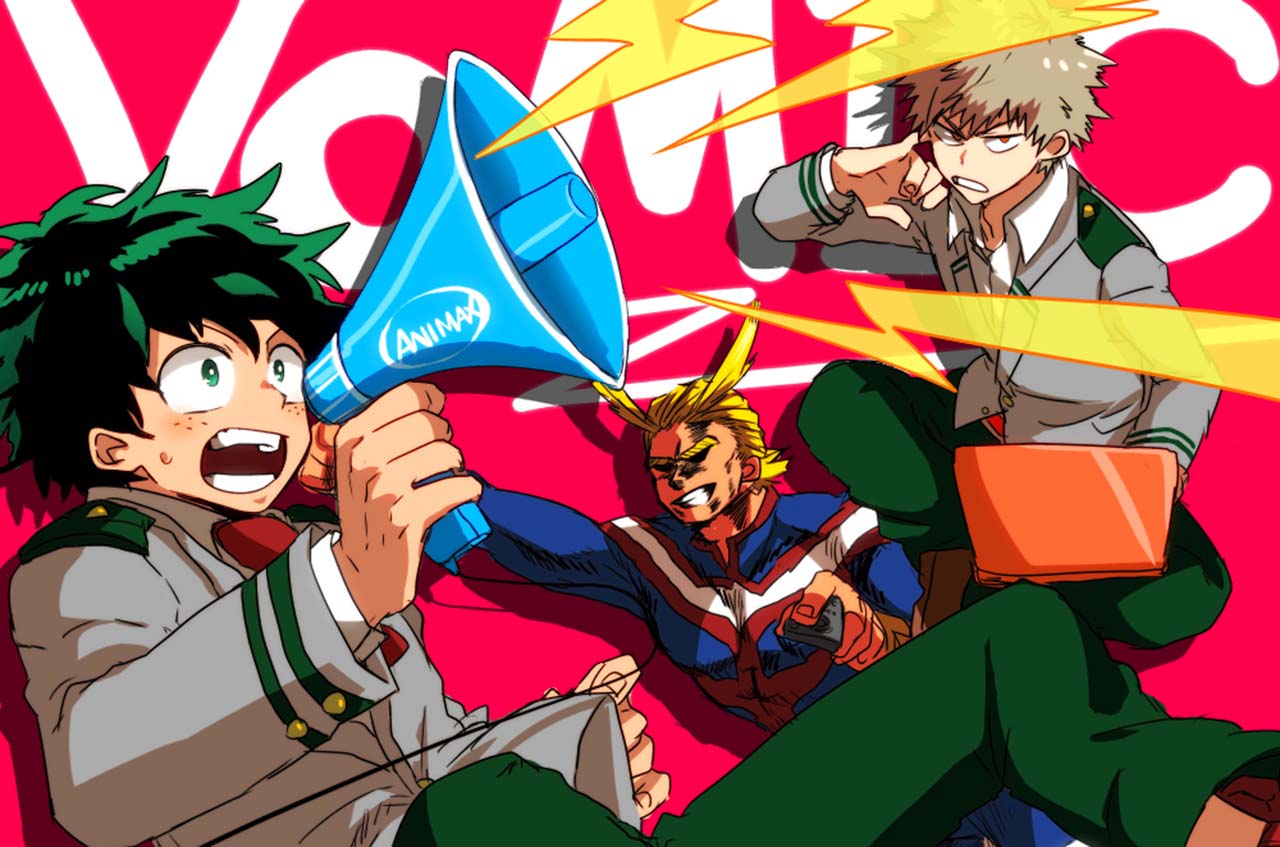 我的英雄学院 精选电脑壁纸合集