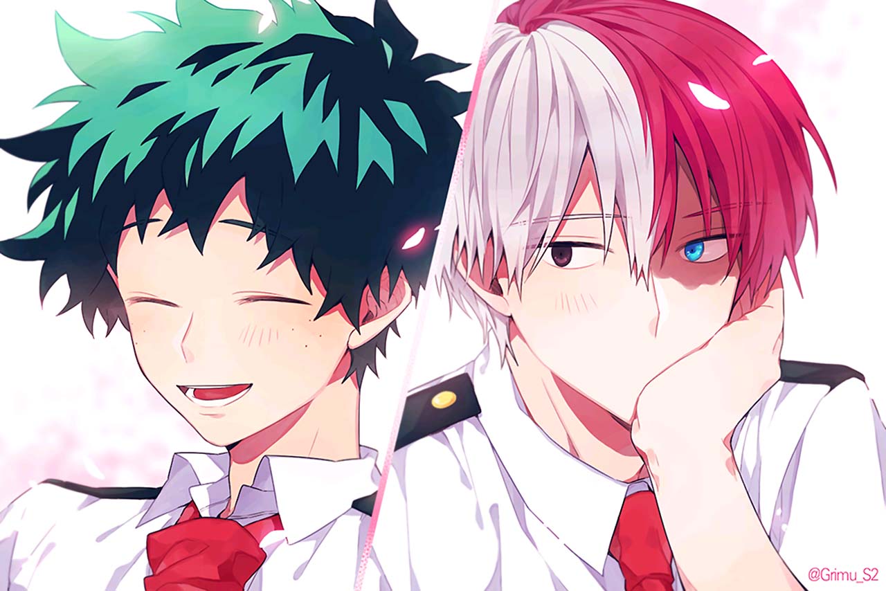 我的英雄学院 精选电脑壁纸合集