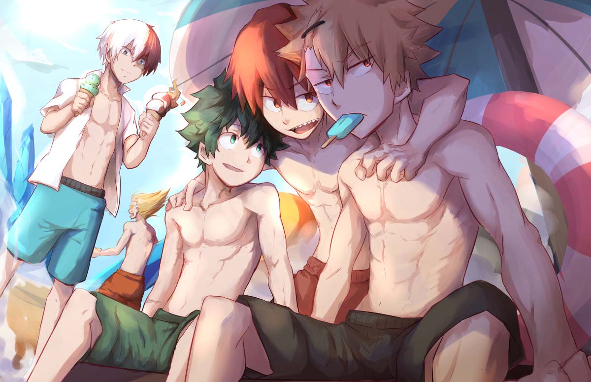 我的英雄学院 精选电脑壁纸合集