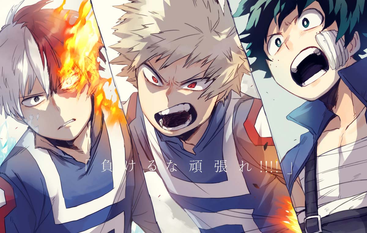 我的英雄学院 精选电脑壁纸合集