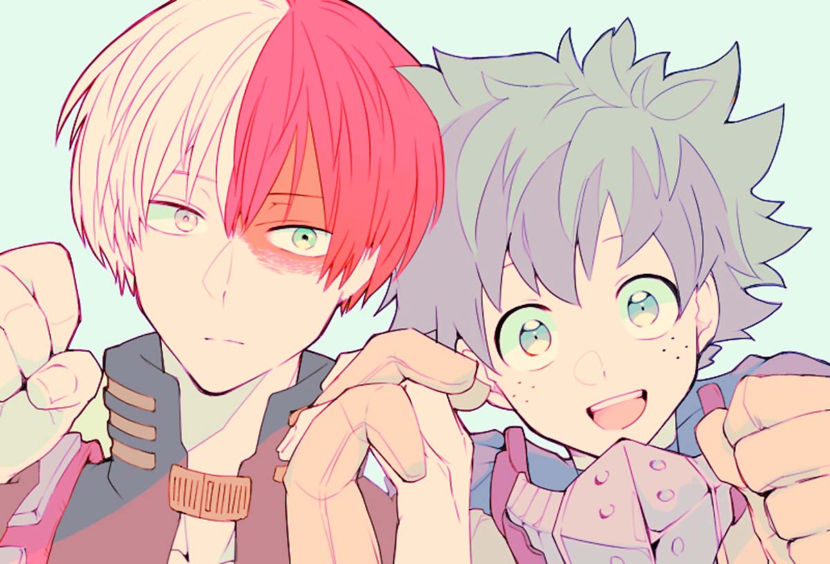 我的英雄学院 精选电脑壁纸合集