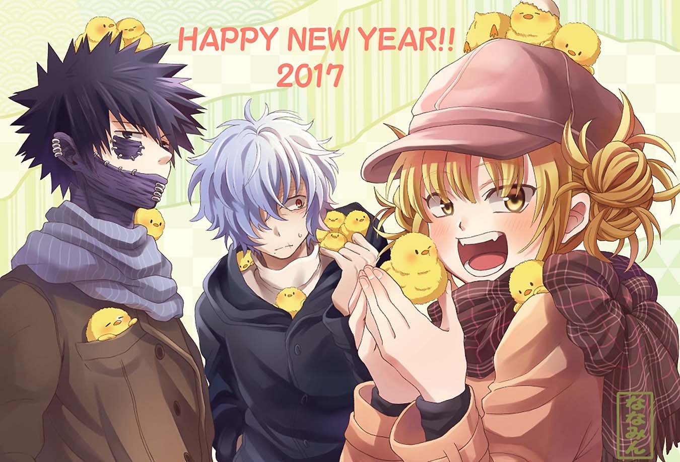 我的英雄学院 精选电脑壁纸合集