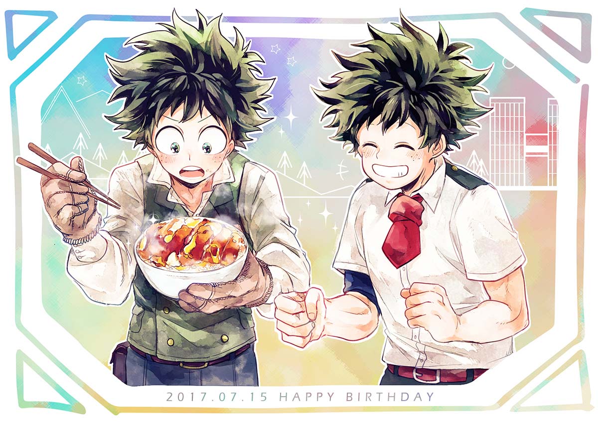 我的英雄学院 精选电脑壁纸合集