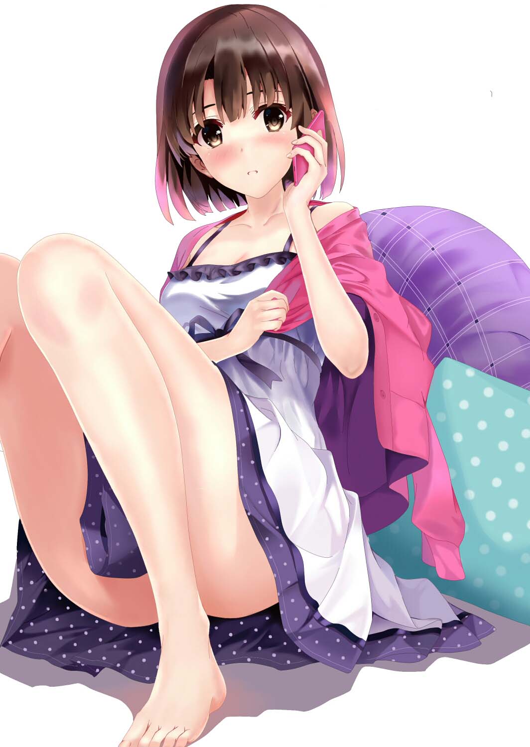 路人女主 加藤惠 P站精选手机壁纸合集