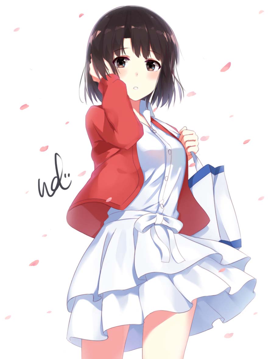 路人女主 加藤惠 P站精选手机壁纸合集