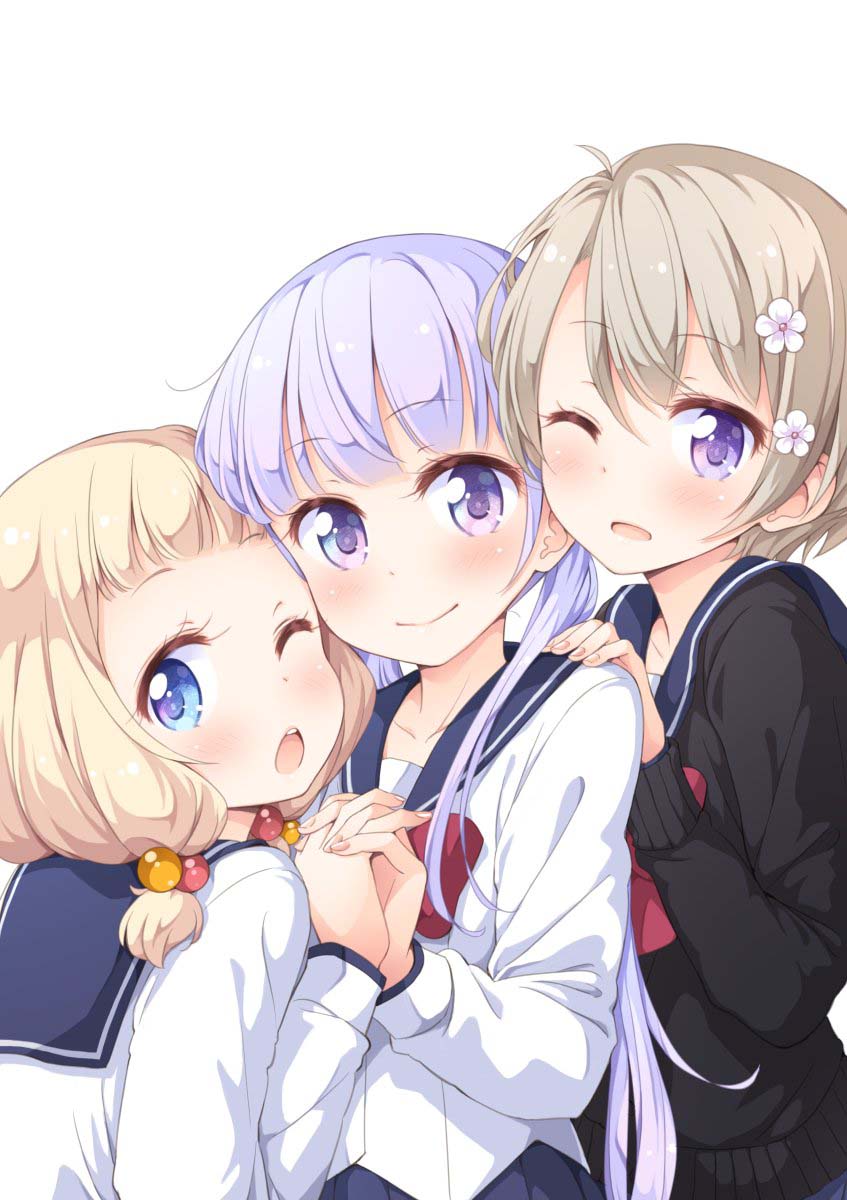 〖New Game〗 精选手机壁纸合集